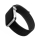 Pasek i akcesoria do zegarków FIXED Nylon Strap do Apple Watch black FIXNST-436-BK